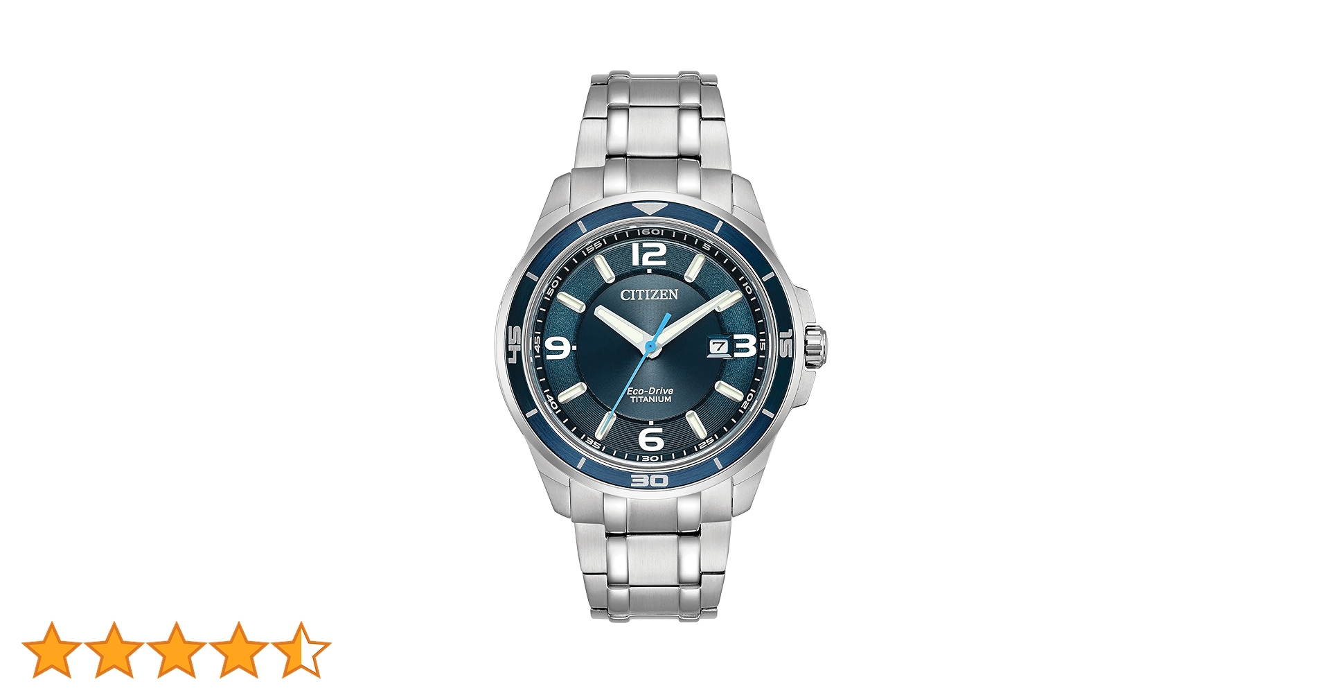 Amazon.co.jp: [シチズン]CITIZEN 腕時計 ECO-DRIVE TITANIUM